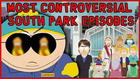 south park|controversies and lawsuits involving south park.